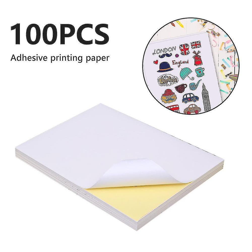 High Gumming Paper Sticker Sheets